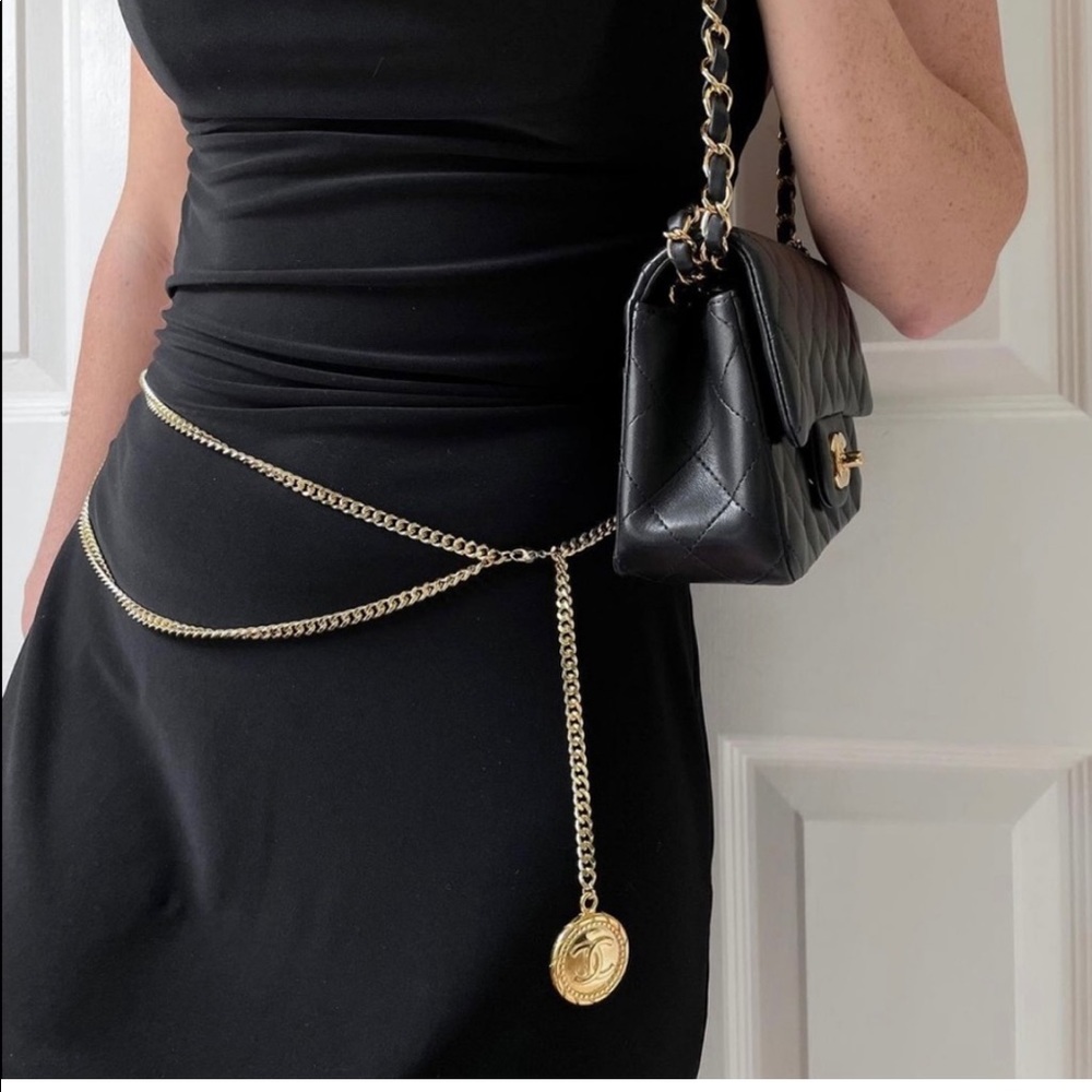 LBV the label Coco Chanel belt💙